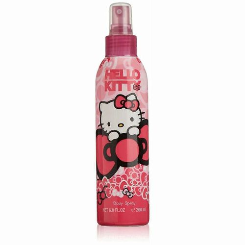 Parfum Pour Enfants Hello Kitty Pink Edc Body Spray (200 Ml) 