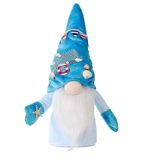 Ocean Festival Gnome Heureusement Ocean Faceless Doll Nautical Gnome Decor Home Ornament Wedding Decorat