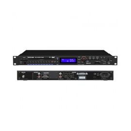 Tascam CD-400U DAB lecteur de médias avec radio et récepteur Bluetooth