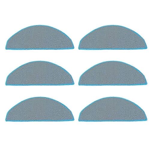 Tampons de vadrouille de remplacement compatible combo essentiel robot aspirateur et vadrouille Y0140 Y0112 6PCS