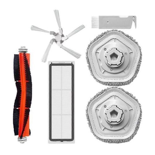 Compatible Bot W10 W10 Pro Autonettoyant Robot Aspirateur Vadrouille Brosse Latérale Principale Hepa Filtre Vadrouille Pièces Compatible Maison