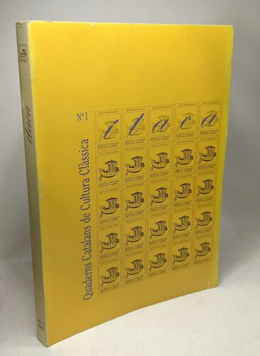 Itaca. Quaderns Catalans De Cultura Clàssica. Volum 1 (1985)