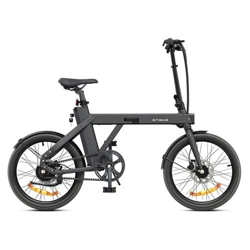 Vélo Électrique Pliant Engwe P20 - Pneus 20 Pouces Moteur 250w Batterie 36v9.6ah Autonomie 100km - Noir