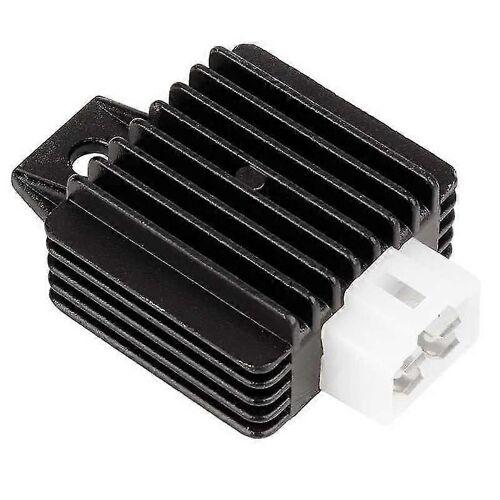 Stabilisateur De Tension De Moto Moto 12v Régulateur Redresseur De Courant 4 Broches Autostabilisateur 4 Temps Pit Dirt Bikes Quads