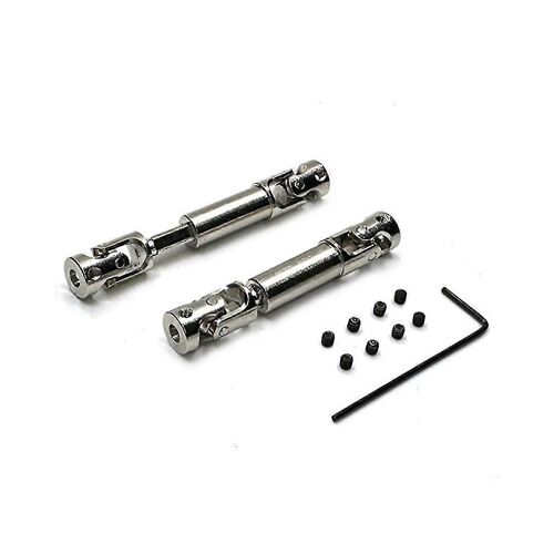 Pour Fcx24 Metal Drive Shaft Cvd Driveshaft 1/24 Rc Crawler Accessoires De Pièces De Mise À Niveau De Voiture