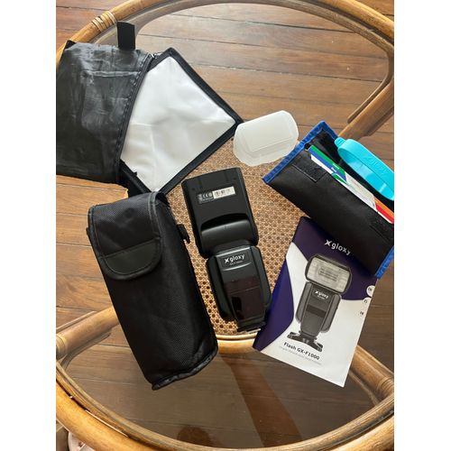 Flash cobra Gloxy pour Nikon