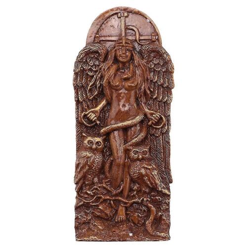 Ancienne Statue De Déesse Wiccane, Sculpture D'autel, Statue De Déesse Grecque Mythologie Terre Mère Gaïa Figurines Compatibles Avec La Maison Païenne