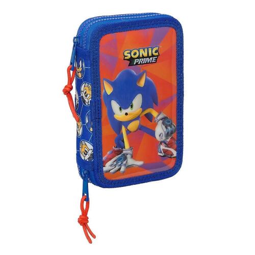 Trousse Double Sonic Prime Blue 12,5 X 19,5 X 4 Cm 28 Pièces