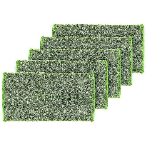 Tampons de vadrouille réutilisables en microfibre compatibles Recharges de vadrouille absorbantes lavables Tampons compatibles pour WetJet M
