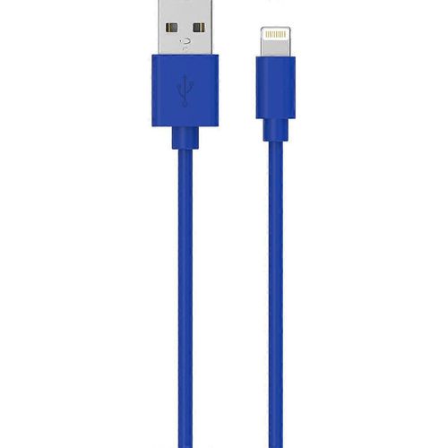 Câble USB BigBen Connected WCBLMFI1MBL Bleu 1 m (1 unité)