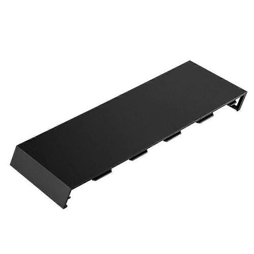 Remplacement De La Plaque Frontale De La Coque De La Coque Du Disque Dur Compatible Avec La Console Sony Playstation 4 Ps4 Black-Ym
