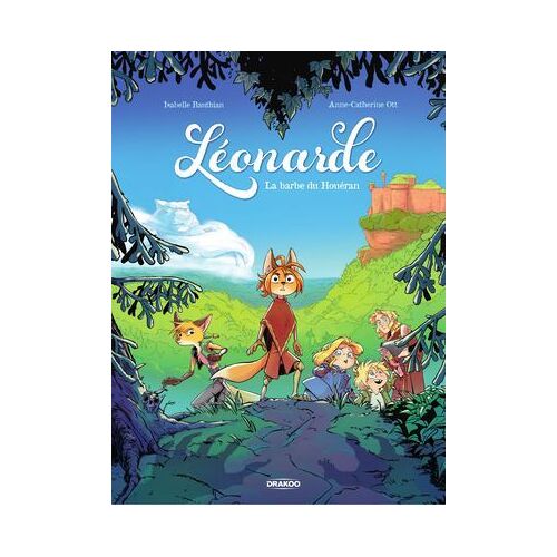 Léonarde - Tome 1 - La Barbe Du Houréan