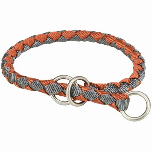 Col De Dressage Trixie Cavo Orange Graphite L/Xl 52-60 Cm