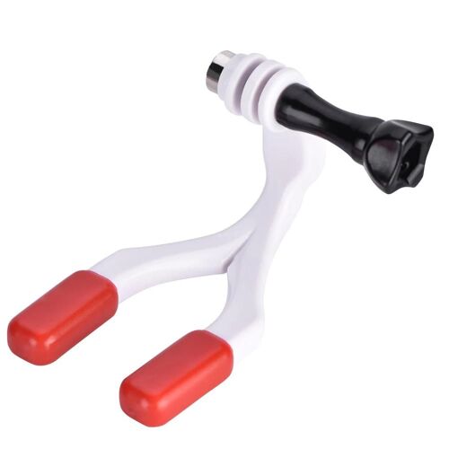 Plongée Surf Shoot Mouth Camera Mount avec flotteur pour Gopro Hero 4/3 + / 3/2 / 1 SJcam