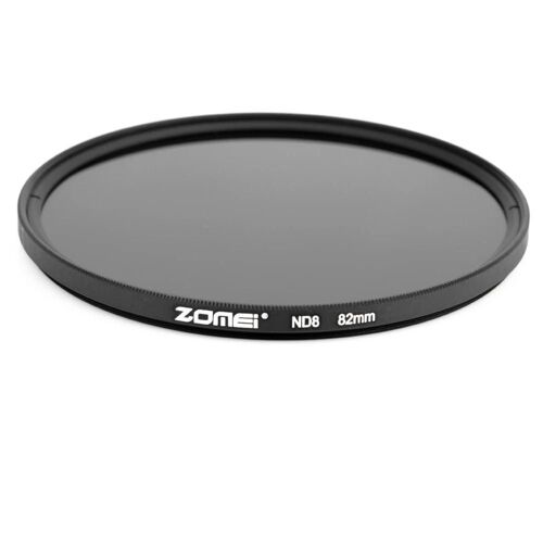 ZOMEI ND8 Fader Filtre de contrôle d'évanouissement à densité neutre pour objectif de caméra (82mm)