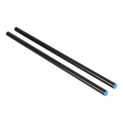 Tige d'alliage de caméra 40cm 15mm suivre Focus Rig Cage Rod Rail Système pour caméscope de caméra O4EM