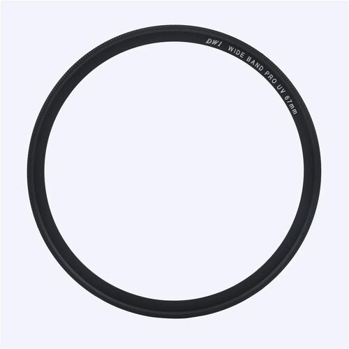 Objectif UV ultra mince Appareils photo Filtres Lentille de protection (67mm)