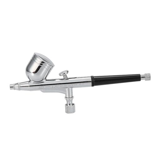 Nouveau Kit D'aérographe De Mode Pistolet D'injection D'oxygène Nail Art Kit De Peinture Outil De Tatouage (0,3 Mm) 