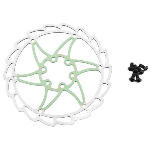 Diamètre 160mm Et Frein À Disque Bicolore Pour Vélo (Vert)
