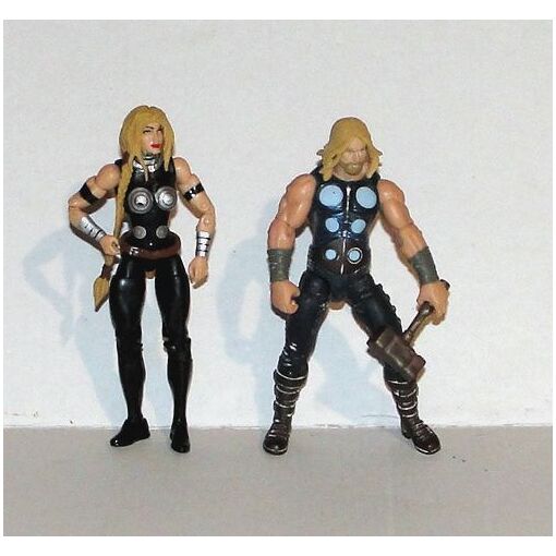 Lot Figurines Le Seigneur Des Anneaux Marvel – édition 2001 (occasion)