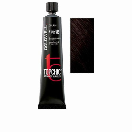 Colorant permanent Goldwell TOPCHIC Nº 4R@VR 60 ml