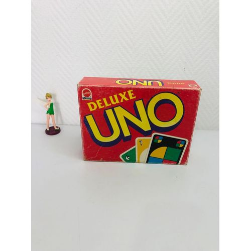 Uno Deluxe Mattel
