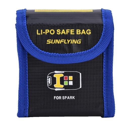 Batterie Lipo Sac De Protection De Sécurité Pochette Résistante Au Feu Garde De Sécurité Pour Dji Spark (L)-Générique