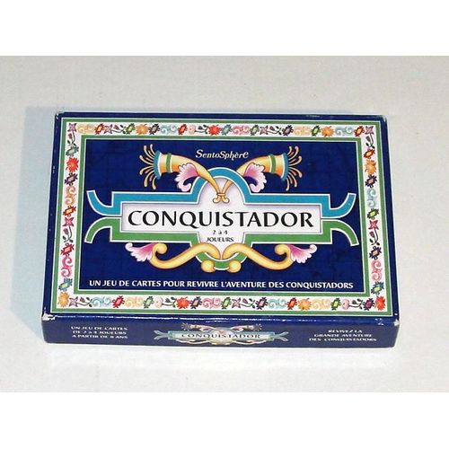 Conquistador Jeu De Cartes Sentosphere