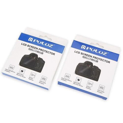 2pcs verre trempé HD anti-poussière écran protecteur incassable (pour Sony ILCE-9 (A9))