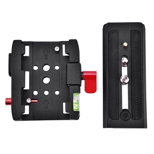P200 Plaque de base QR Clamp à dégagement rapide pour Manfrotto 500 AH 701 503 HDV 577
