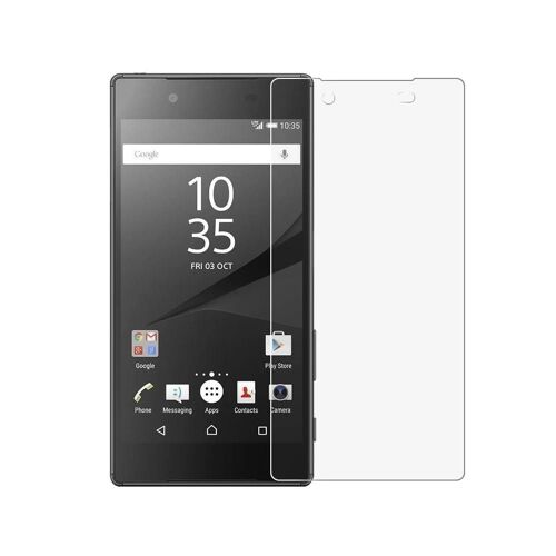 2pcs / Set Protecteur D'écran Couverture De Film En Verre Trempé Accessoires De Téléphone Pour Sony Xperia E5