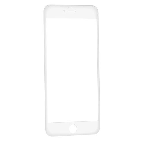 Protecteur D'écran 3d Ultra-Mince En Verre Trempé Incurvé Soft Edge Pour Iphone 7 Plus (Blanc)