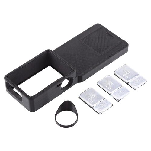 Adaptateur pour plaque de montage en rack de cardan portable DJI Osmo (pour caméra GOPRO 3 / 3+ / 4