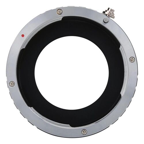Objectif EOS-FX Manuel Contrôle de la mise au point Adaptateur de transfert d'appareil photo Bague Accessoires de photographie