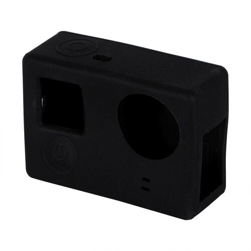 Housse de protection en caoutchouc de silicone étanche pour caméra Gopro Hero3 (noir)