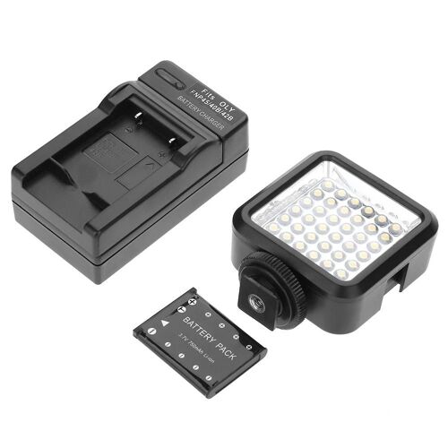 Lampe lumineuse 36LEDs avec griffe porte-accessoires pour appareil photo reflex numérique