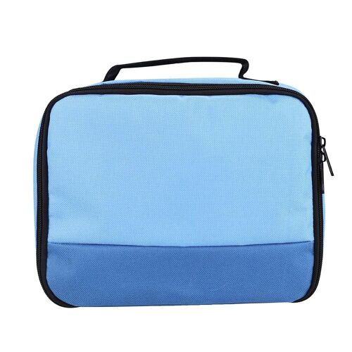 Sac de rangement de voyage anti-rayures pour films d'appareil photo instantané Kit de batterie (bleu)