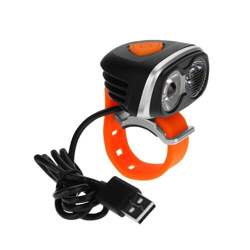 Phare De Vélo Led Étanche Lumière Avant De Vélo Usb Pour Le Cyclisme Nocturne En Plein Air