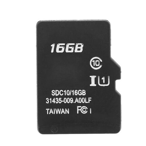 Cartes mémoire de carte TF haute vitesse classe 10 pour l'accessoire de photographie d'appareil photo (16G)