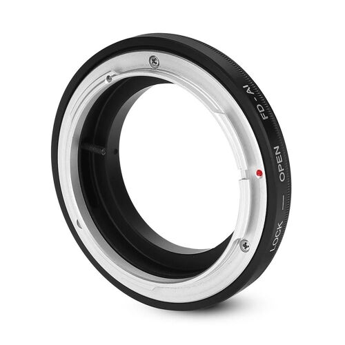 Bague d'adaptation d'objectif macro Mise au point manuelle Exposition pour objectif Canon FD pour appareils photo Nikon