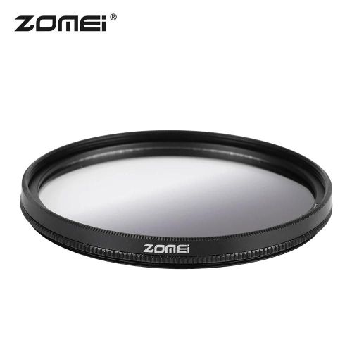 Cadre en aluminium ZOMEI 67mm Filtre à densité neutre gradué ultra mince pour reflex numérique (gris)