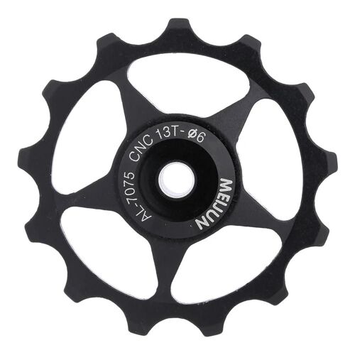 Noir 13t Vtt Aluminium Jockey Roue Dérailleur Arrière Poulie (Noir,13t)