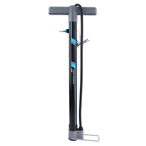 Sahoo Outdoor Vertical Bicycle Pump Portable Bike Ingonfleur (Noir)