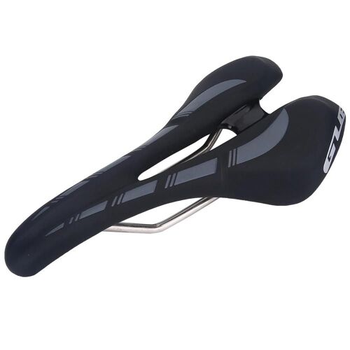 Vélo De Montagne Vélo De Route Coussin Selle Accessoire De Remplacement (Noir & Gris)