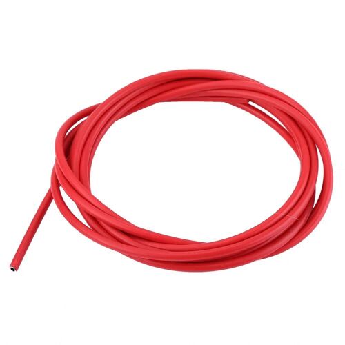 Câble De Changement De Vitesse De Vélo De 4 Mm Fils De Vélo Pour Vélos De Route Vtt (Rouge)