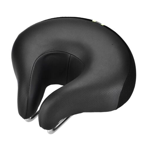 Vélo De Montagne Ergonomique Vélo Vélo À Nez Fendu Forme Selle Coussin De Selle Siège (Noir)