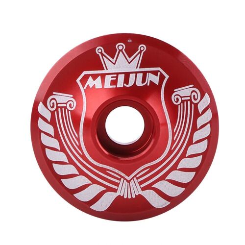 Potence De Vélo De Montagne En Aluminium Casque De Vélo Housse Accessoires De Cyclisme (Meijun Rouge)