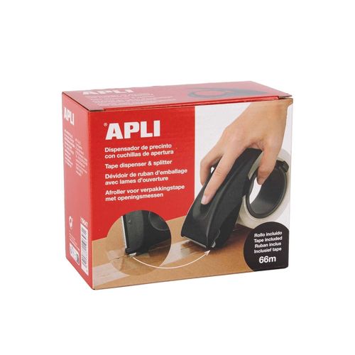 Apli Dévidoir À Main, Équipé, Noir