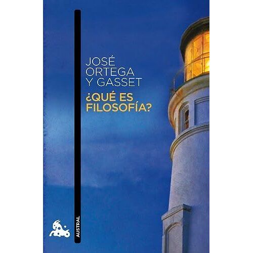¿Qué Es Filosofía?