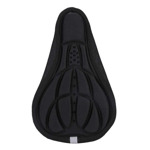 Housse De Selle De Selle De Vélo De Route De Vélo De Montagne 3d Respirante (Noir)